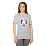 USA Collection -  Casual Sports Tee - WWLW Light Logo