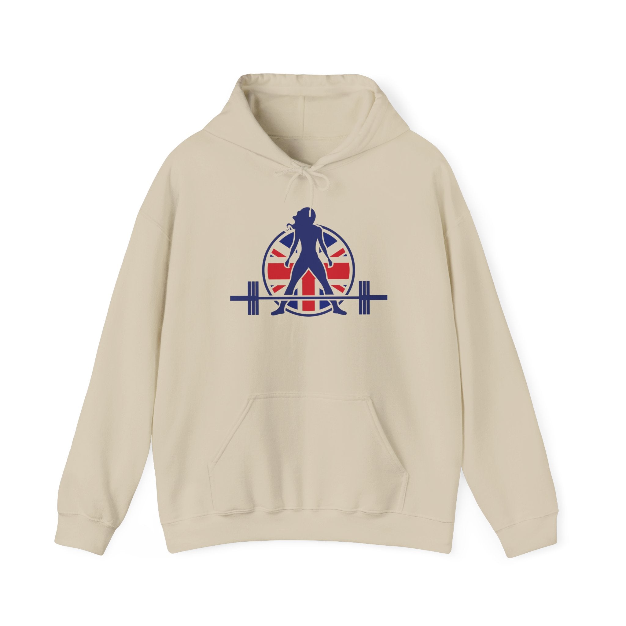 WWLW UK Logo  Unisex Heavy Blend Hooded Sweatshirt - Light Logo