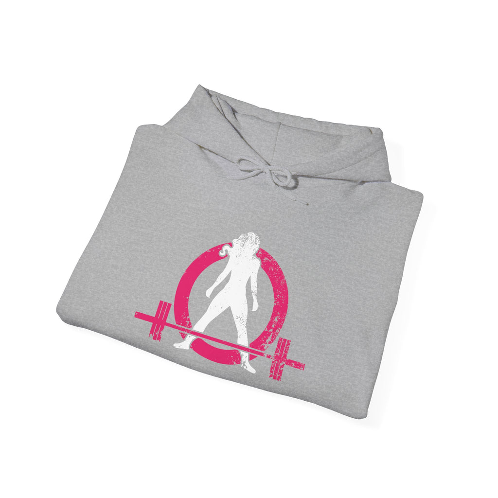 Strong Not Skinny – Unisex Heavy Blend™ Hooded Sweatshirt (Color Distressed Logo)