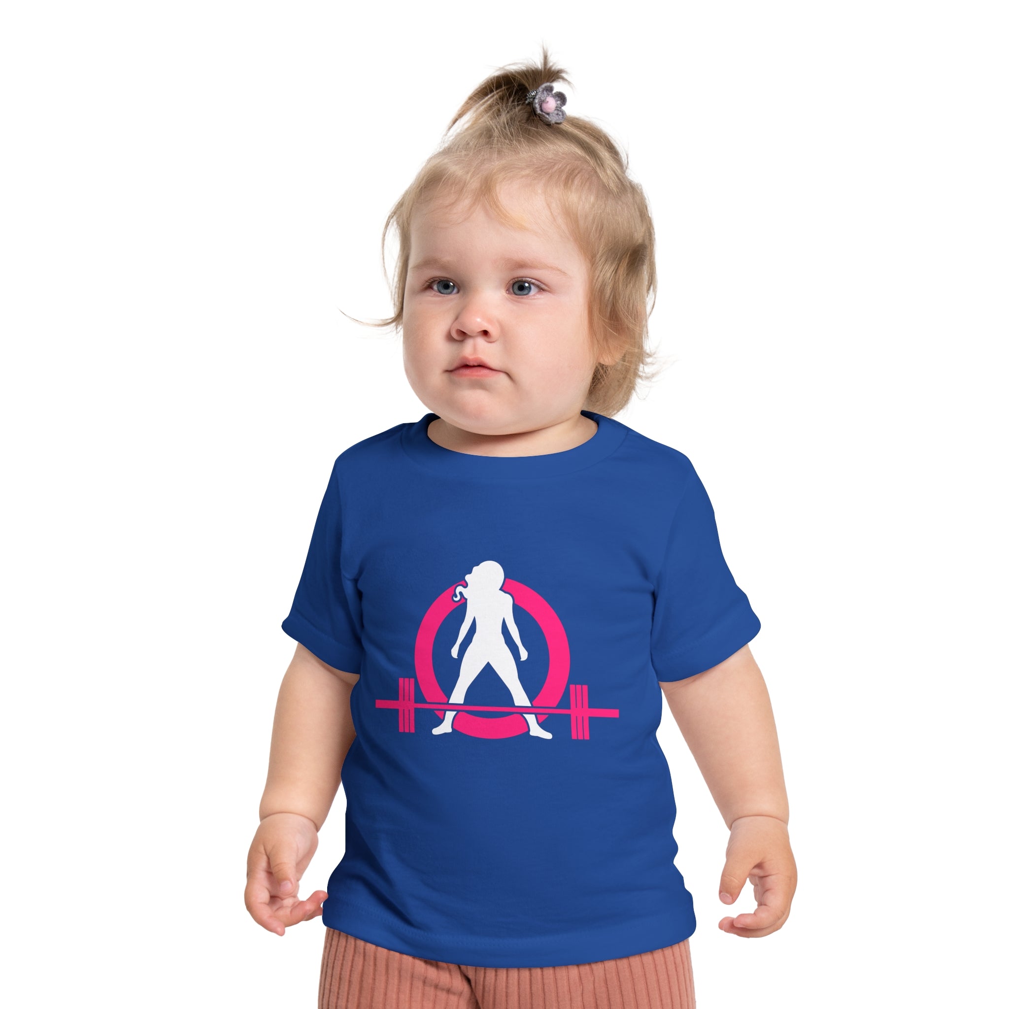 WWLW Bold Fitness Baby Tee – Empowering Gym Style for Little Stars 👶💪