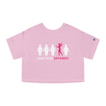 Dare To Be Different - Flex - Champion Women's Heritage Cropped T-Shirt
