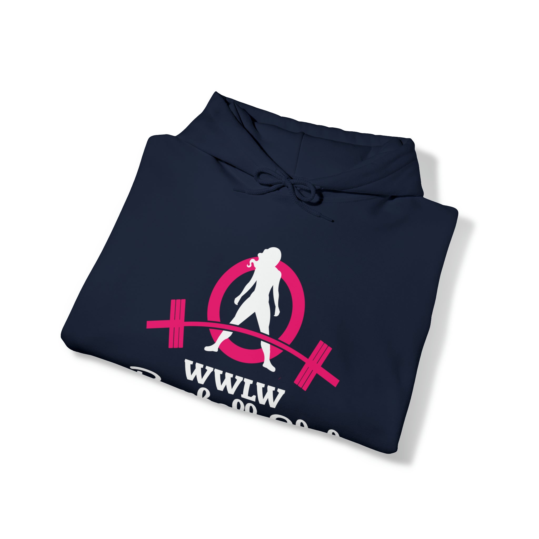 Barbell Club Classic Logo - Unisex Heavy Blend Hooded Sweatshirt
