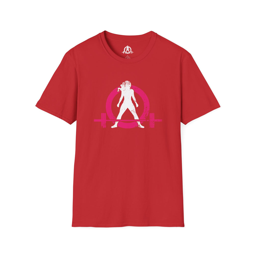 WWLW Unisex Softstyle T-Shirt - Color Distressed Logo - Plain Back