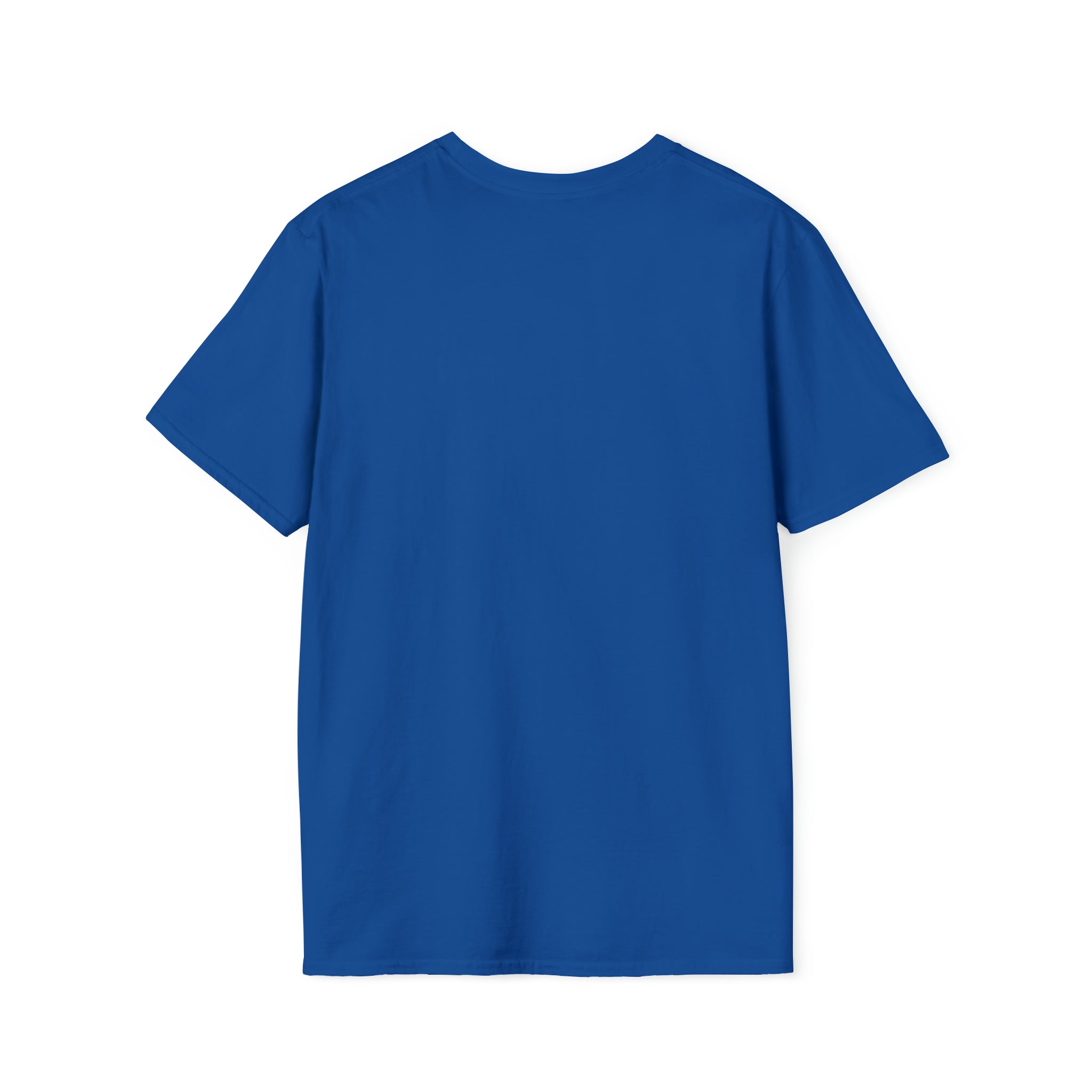 I'm A Barbell Girl - Neck Liner + Plain Back Unisex Softstyle T-Shirt