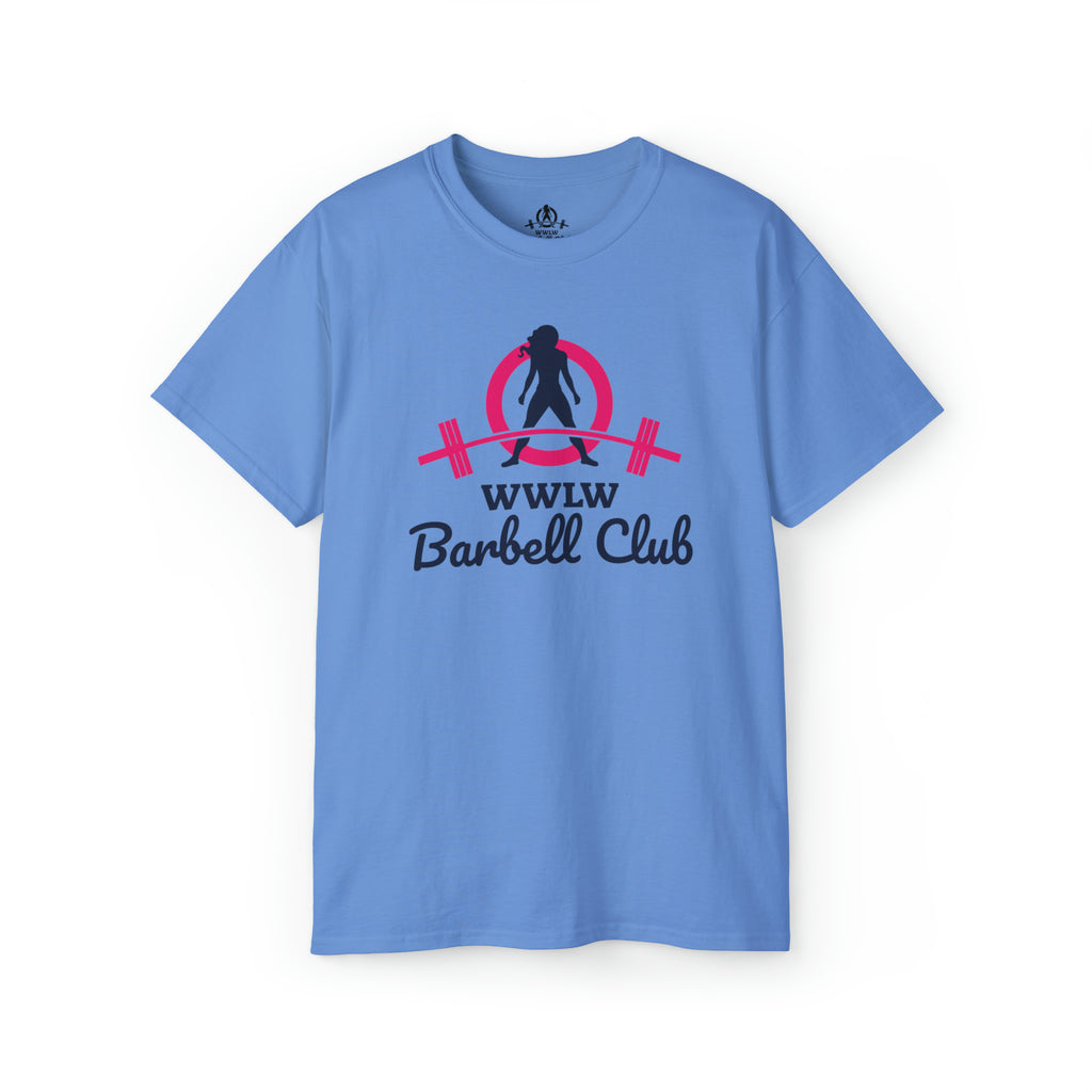 Barbell Club - Colored Logo - Unisex Ultra Cotton Tee