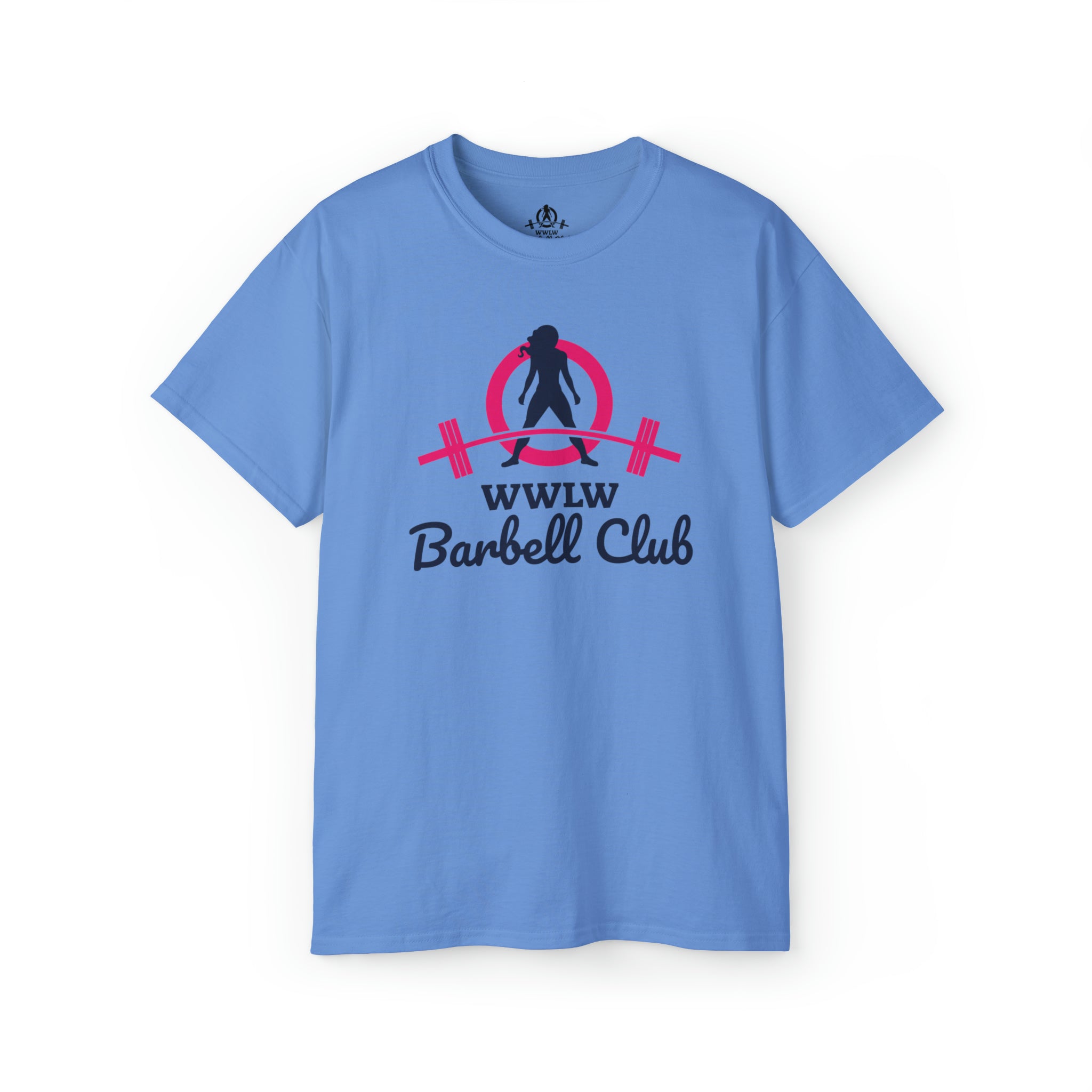 Barbell Club - Colored Logo - Unisex Ultra Cotton Tee