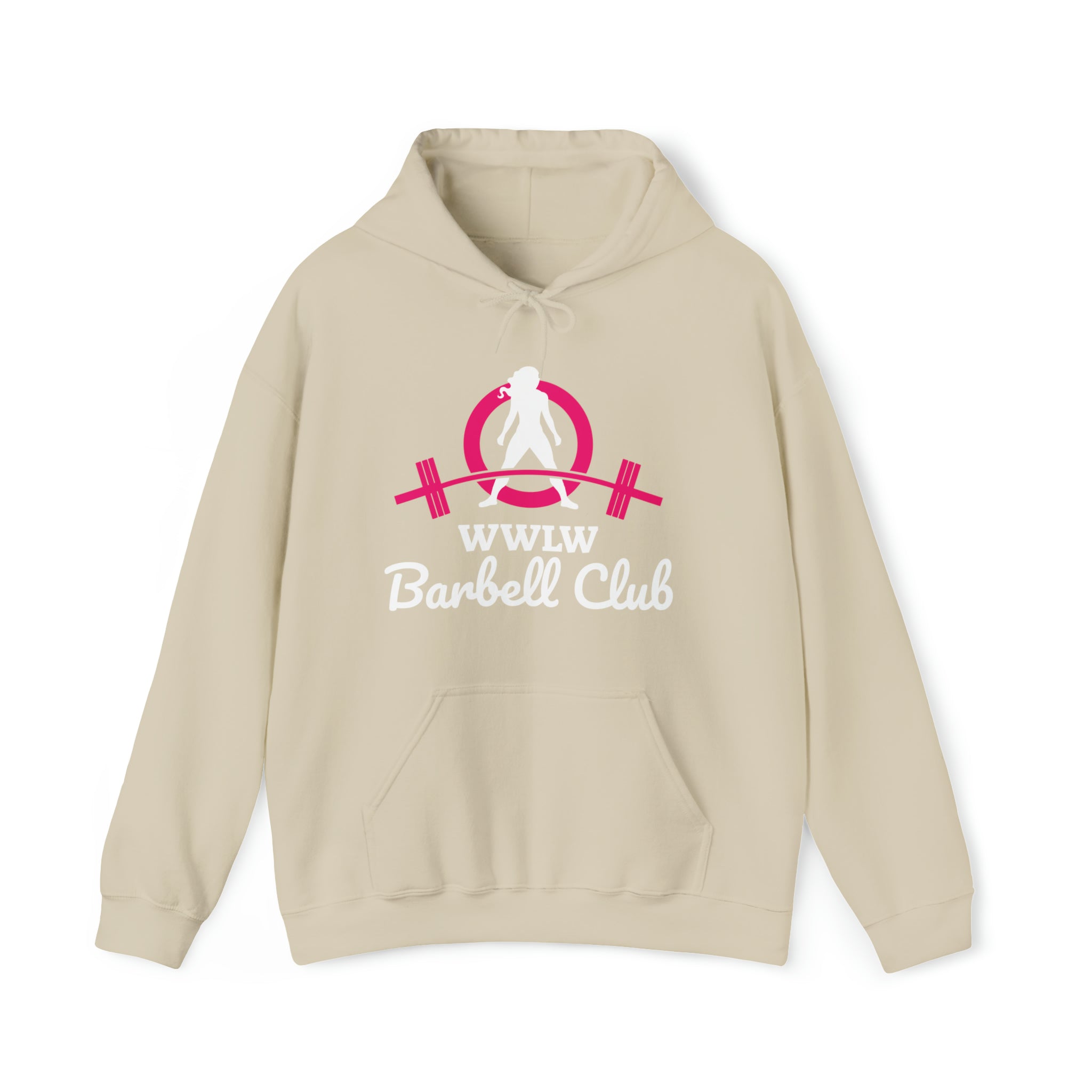 Barbell Club Classic Logo - Unisex Heavy Blend Hooded Sweatshirt