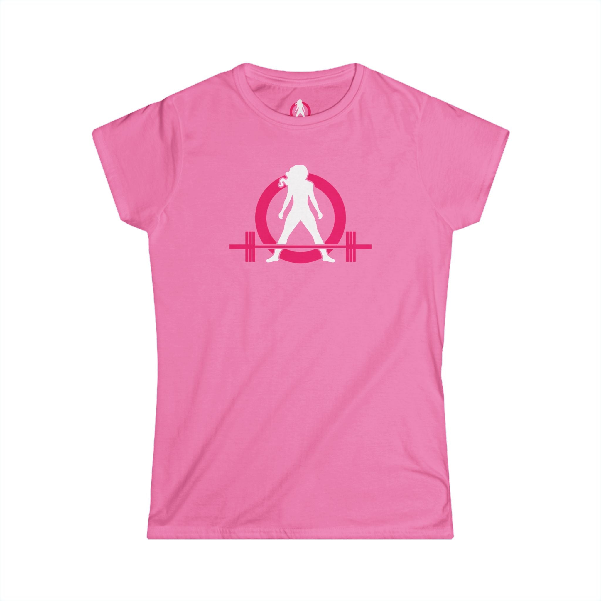Women's Softstyle Tee - WWLW Classic Logo Front & Plain Back