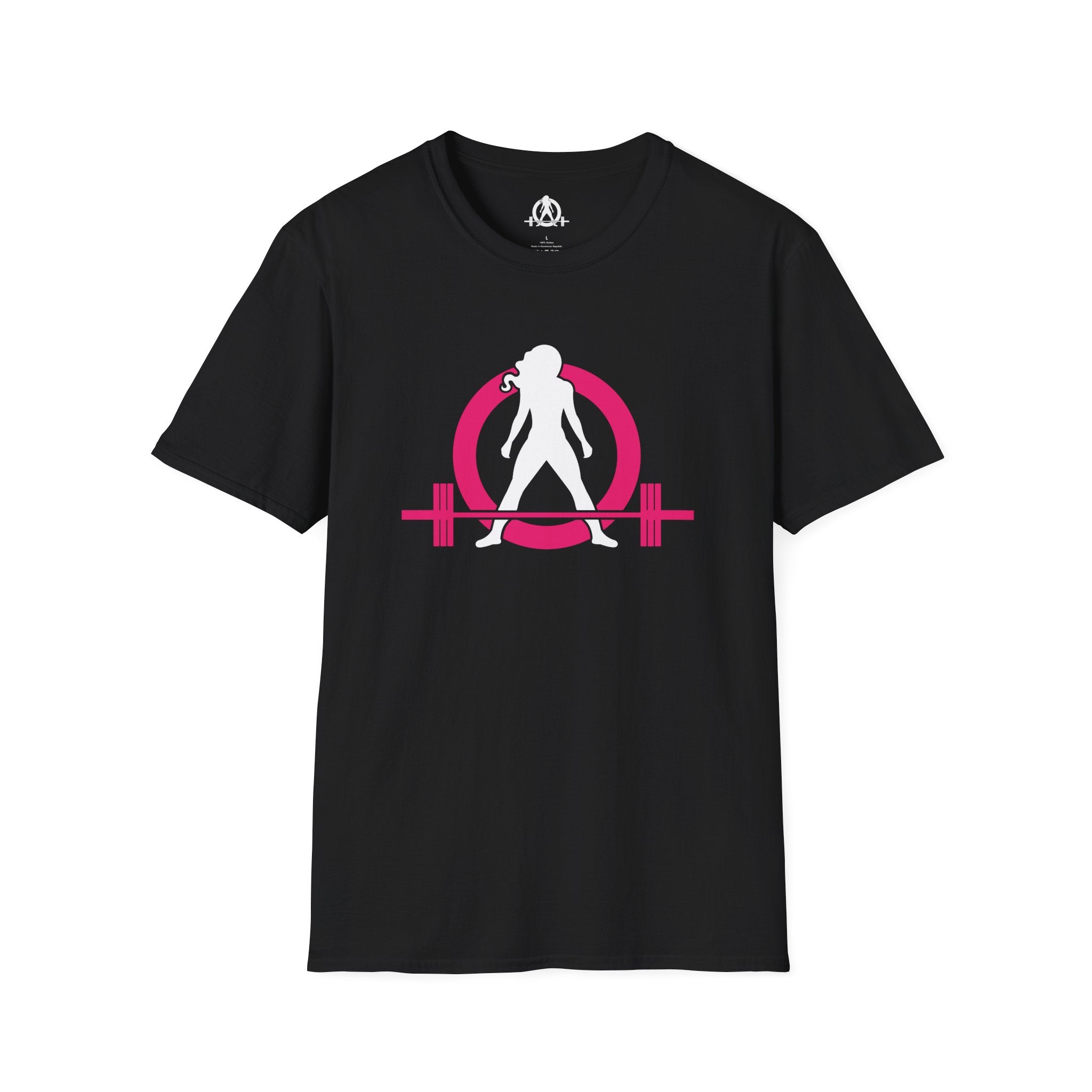 Strong Is Beautiful  - Unisex Softstyle T-Shirt - White Print on on back.