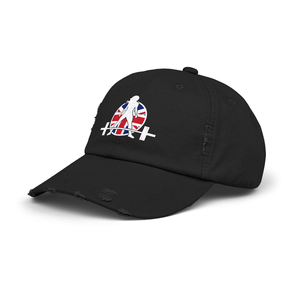 WWLW UK Logo - Unisex Distressed Cap