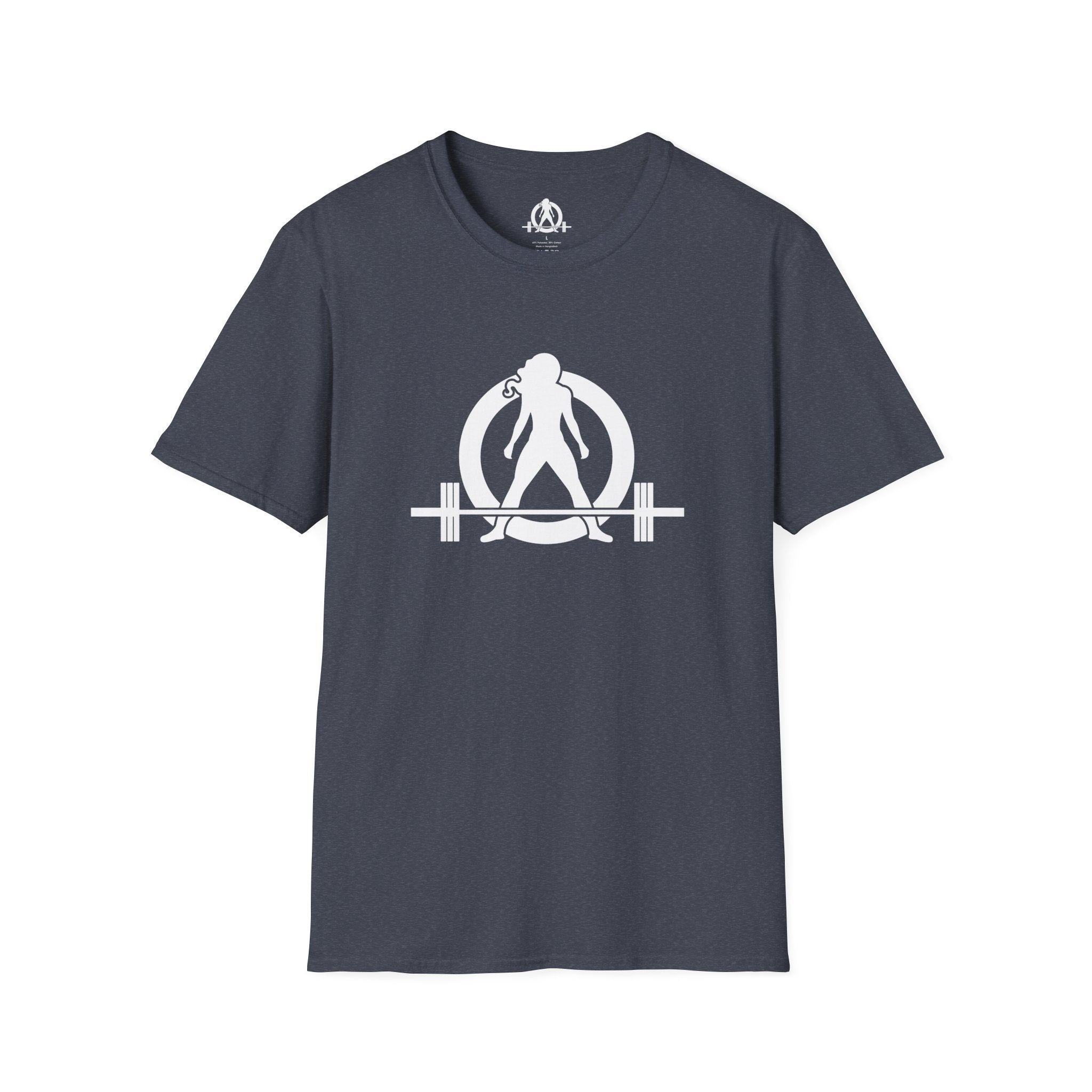 The Bar Is Loaded -  Unisex Softstyle T-Shirt - White Logo
