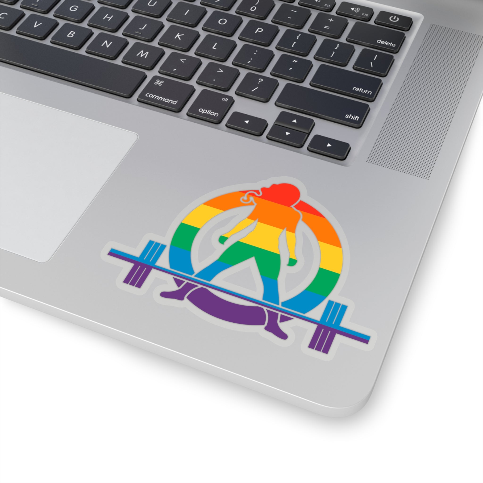 Kiss-Cut Stickers - Pride Logo