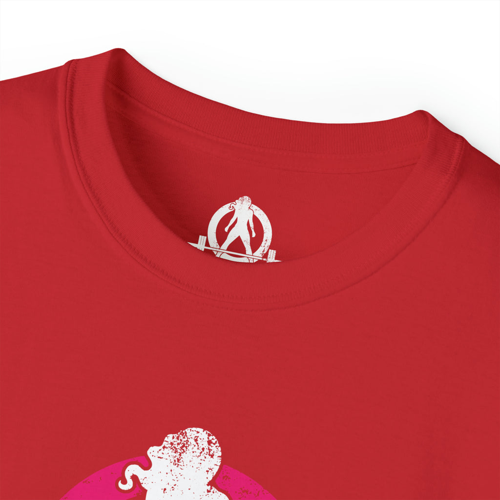Strong Not Skinny - Unisex Ultra Cotton Tee - Color Distressed Logo