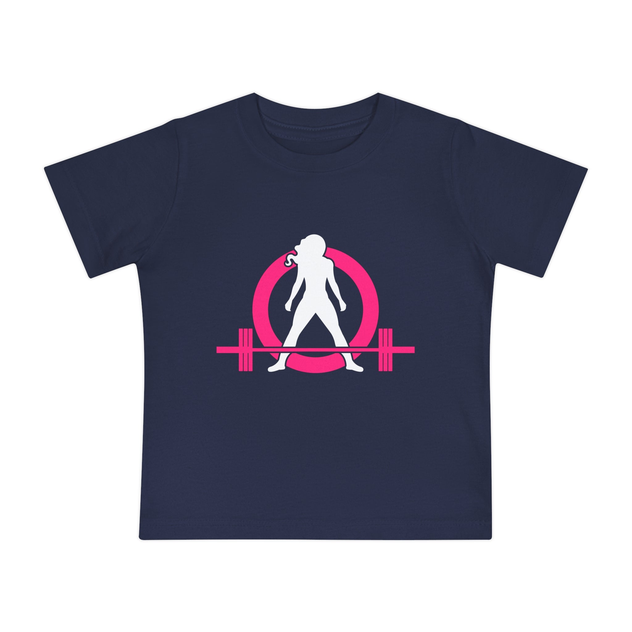 WWLW Bold Fitness Baby Tee – Empowering Gym Style for Little Stars 👶💪