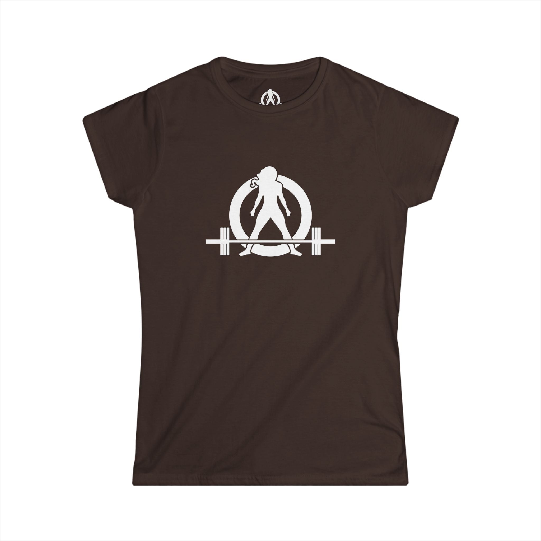 The Bar Is Loaded - Women's Softstyle Tee - White Logo