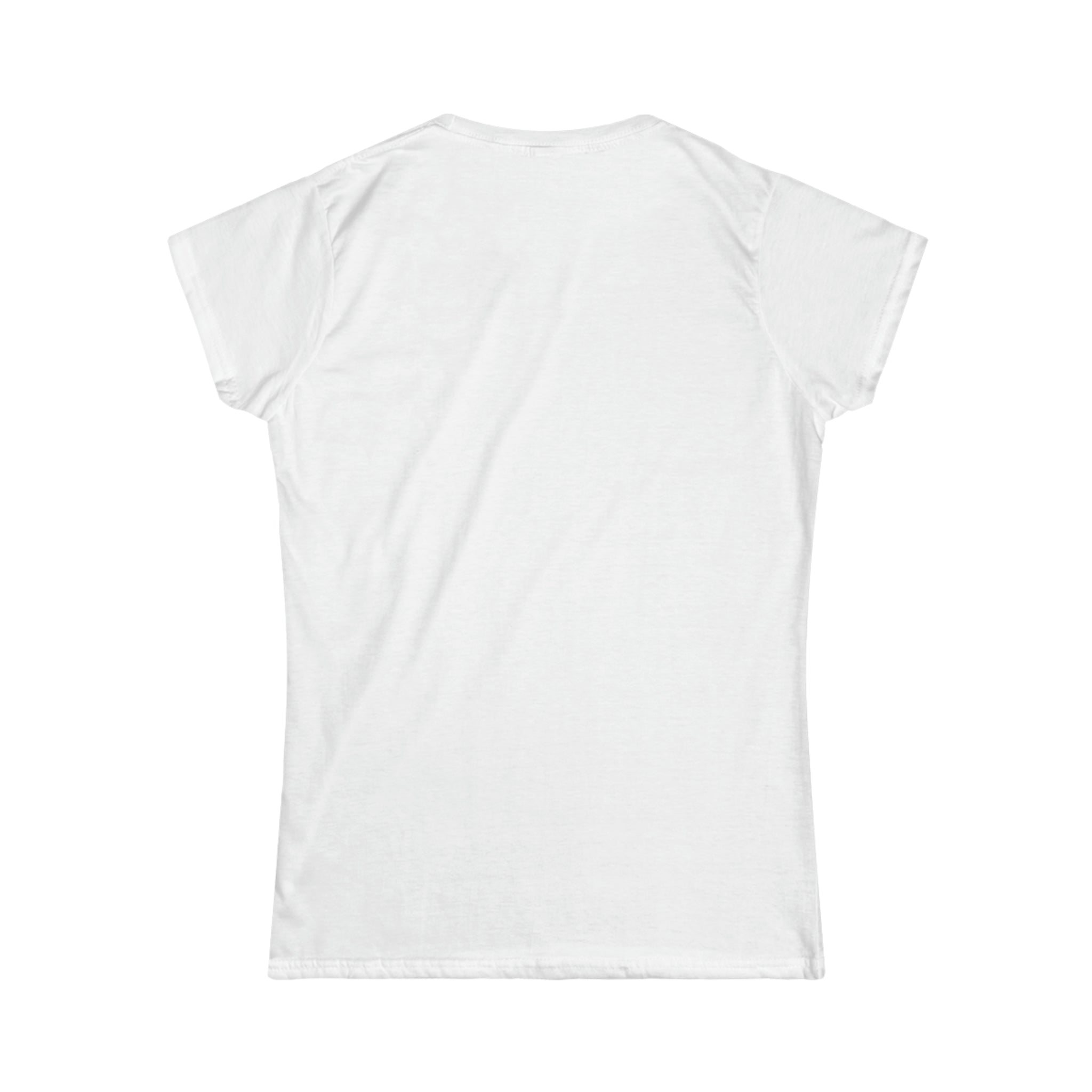 Lift Heavy Pet Cats - Women's Softstyle Tee - Black Logo