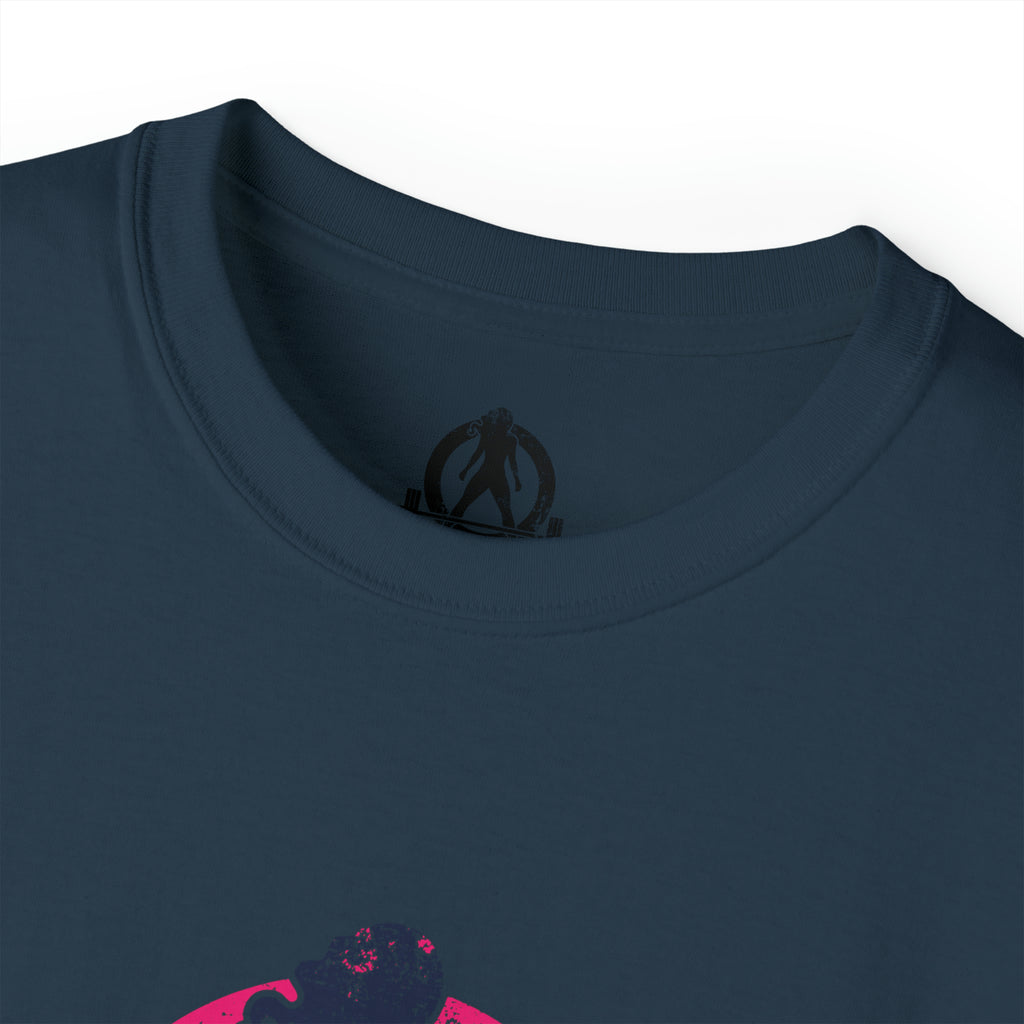 Distressed - Unisex Ultra Cotton Tee - Color Logo