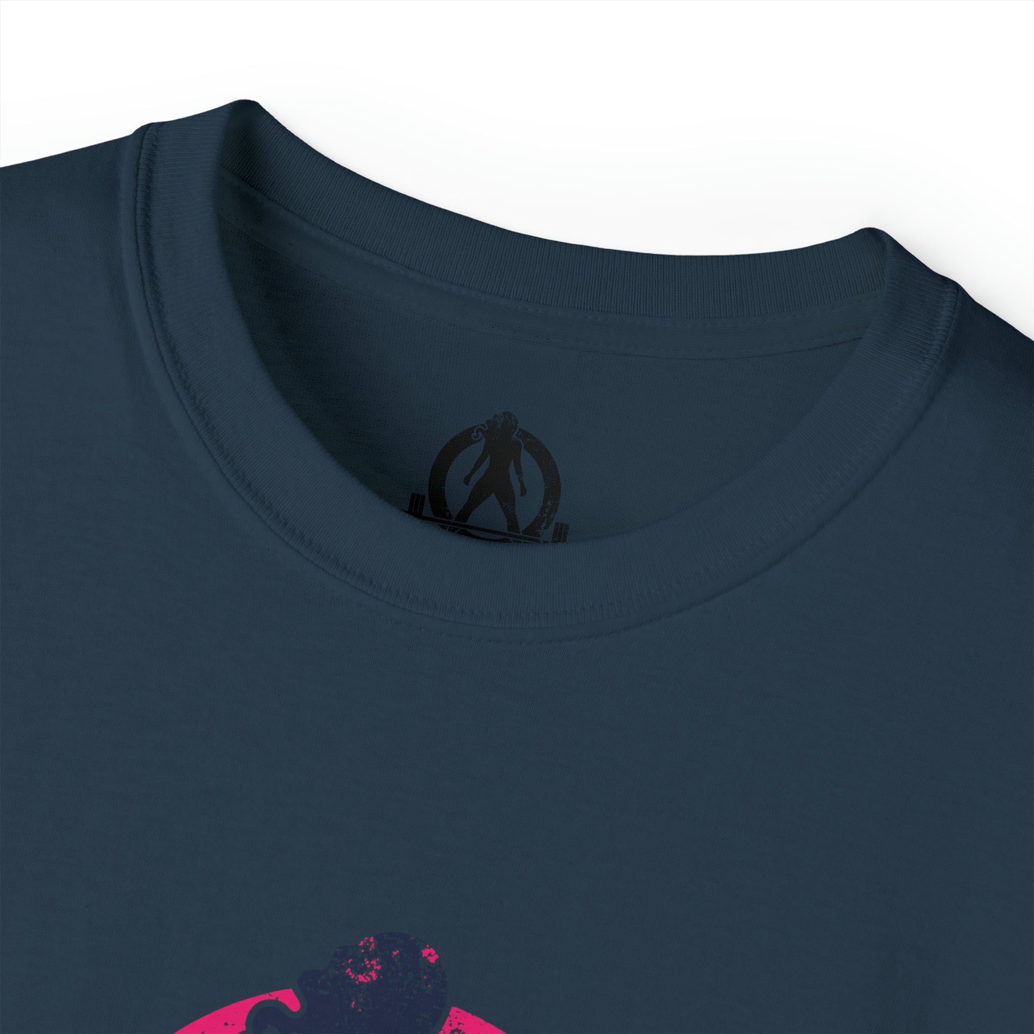 Distressed - Unisex Ultra Cotton Tee - Color Logo
