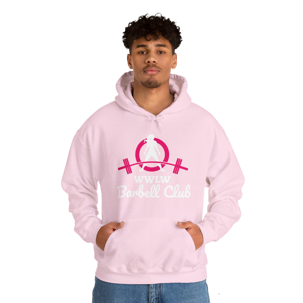 Barbell Club Classic Logo - Unisex Heavy Blend Hooded Sweatshirt
