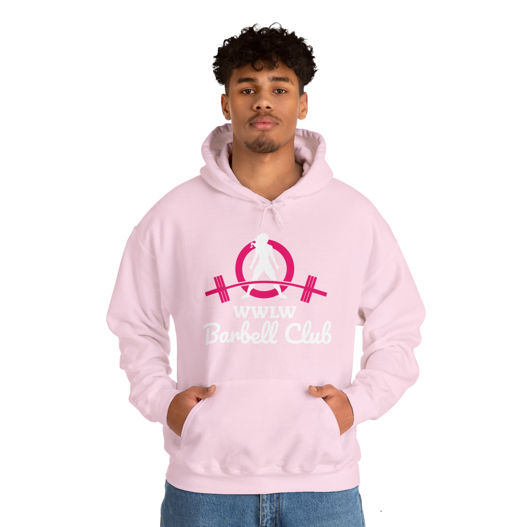 Barbell Club Classic Logo - Unisex Heavy Blend Hooded Sweatshirt