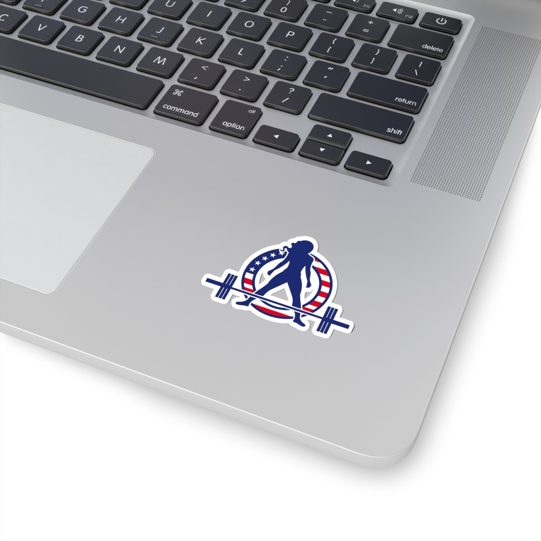 USA Logo - Kiss-Cut Stickers - USA Dark Logo