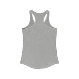 Halloween Deadlift - Women's Ideal Racerback Tank - Dark Logo