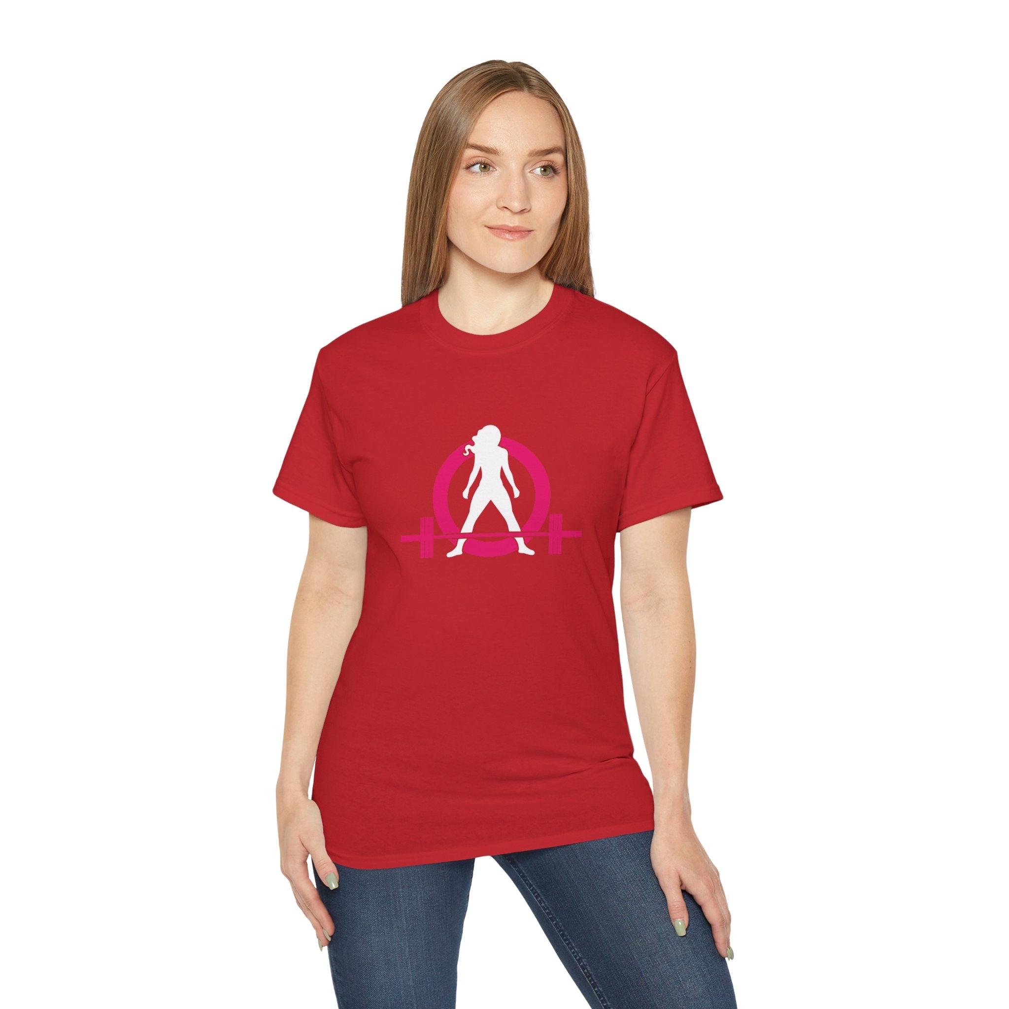Strong Is Beautiful - Unisex Ultra Cotton Tee - Classic Logo - (BEST SELLER)