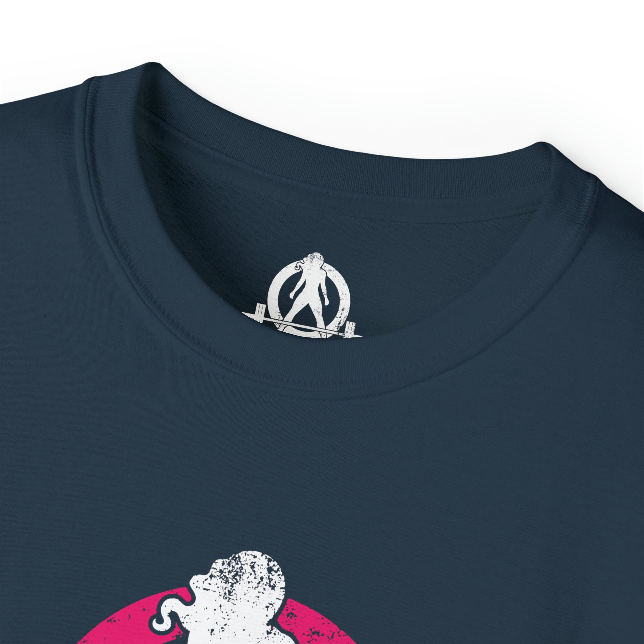 Strong Not Skinny - Unisex Ultra Cotton Tee - Color Distressed Logo