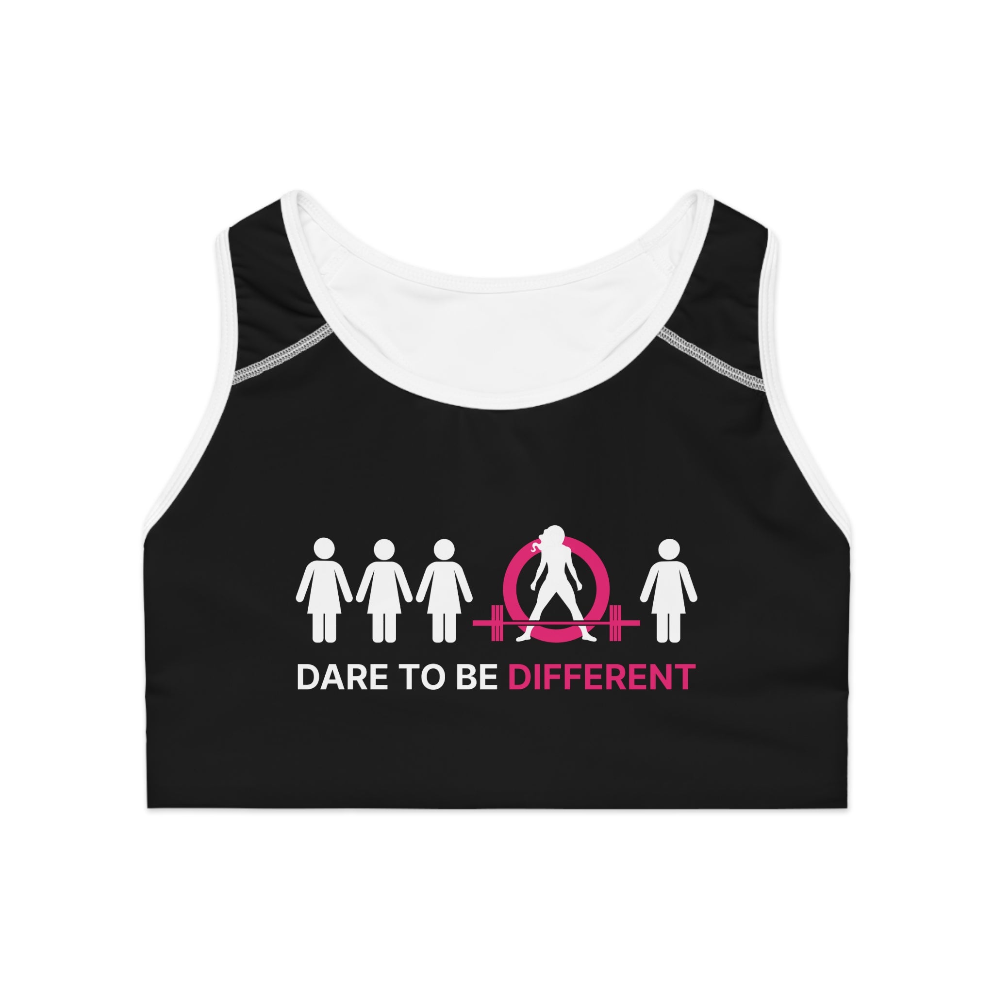 Dare to Be Different - Sports Bra - Deadlift