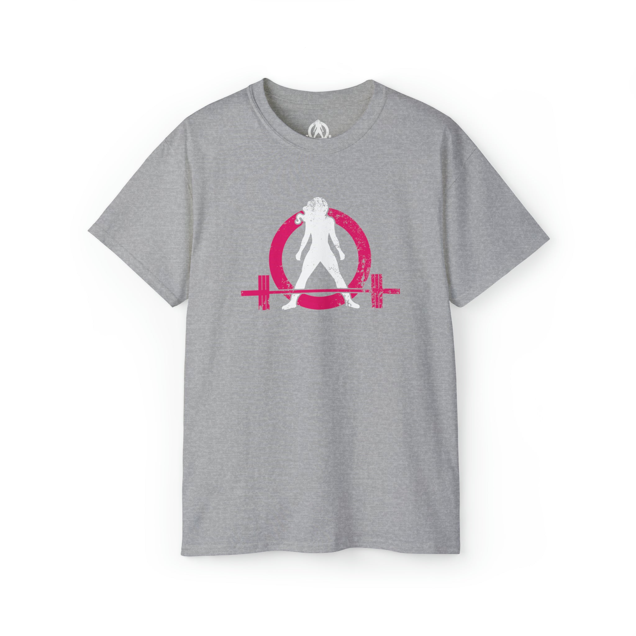 Strong Not Skinny - Unisex Ultra Cotton Tee - Color Distressed Logo
