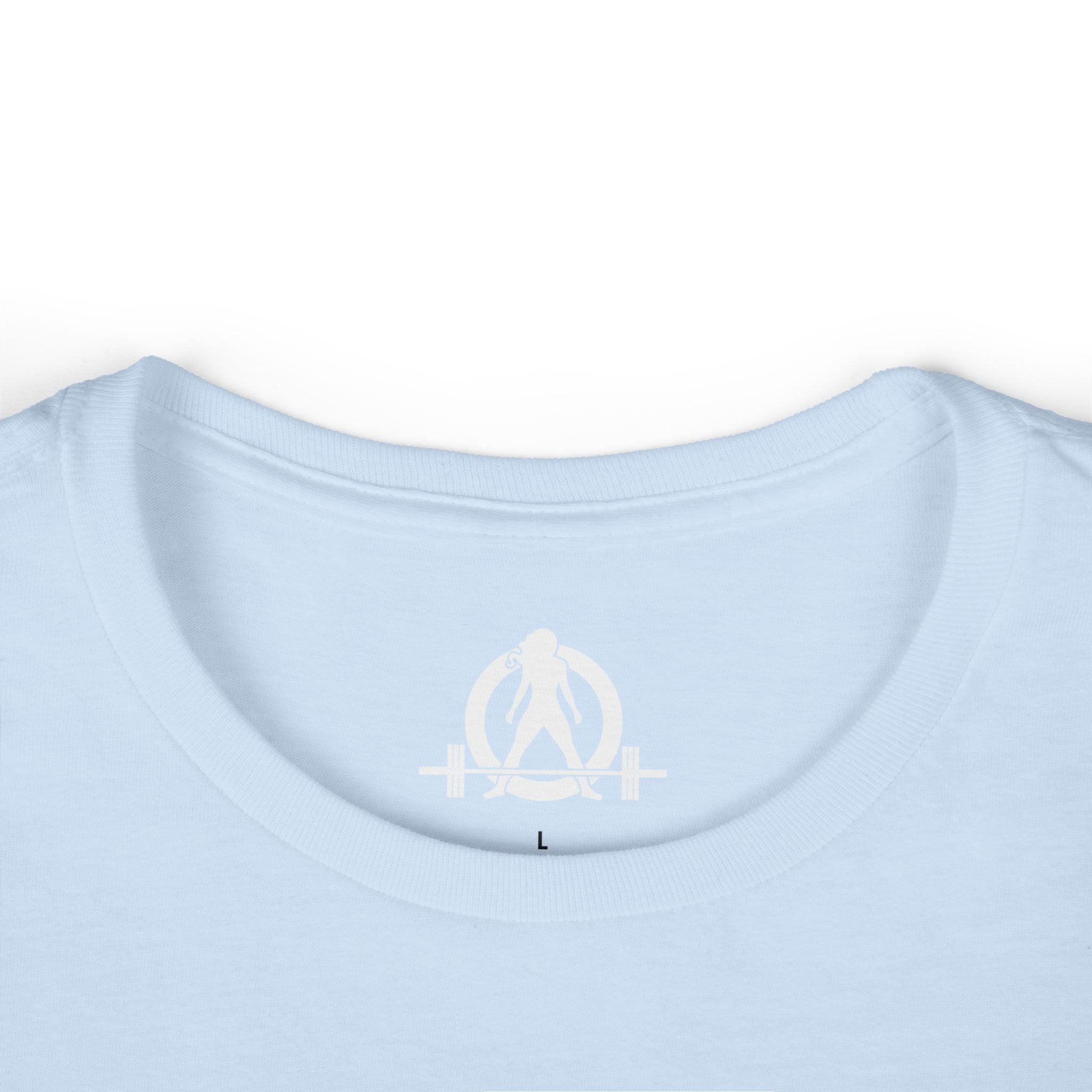 The Bar Is Loaded - Women's Softstyle Tee - White Logo