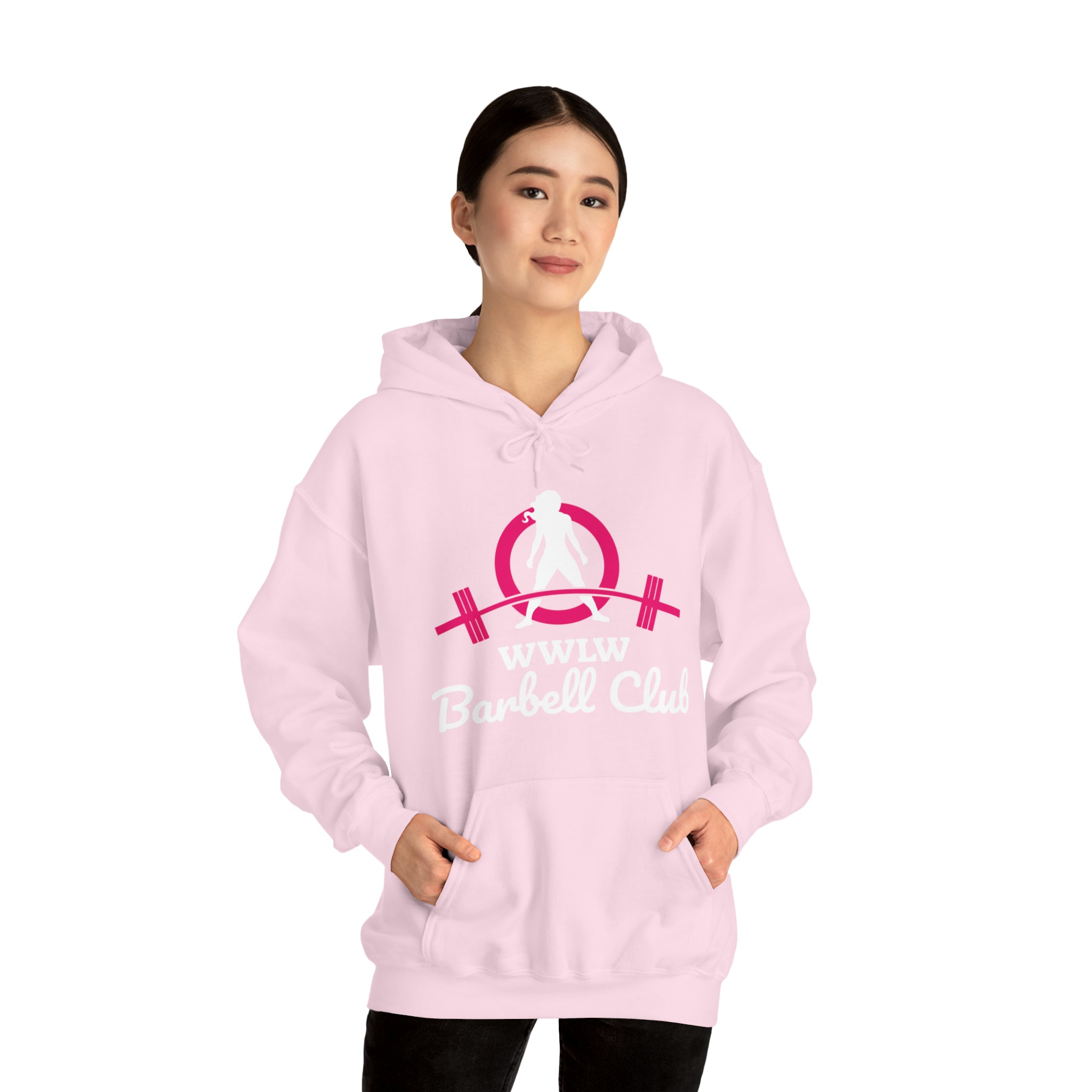 Barbell Club Classic Logo - Unisex Heavy Blend Hooded Sweatshirt