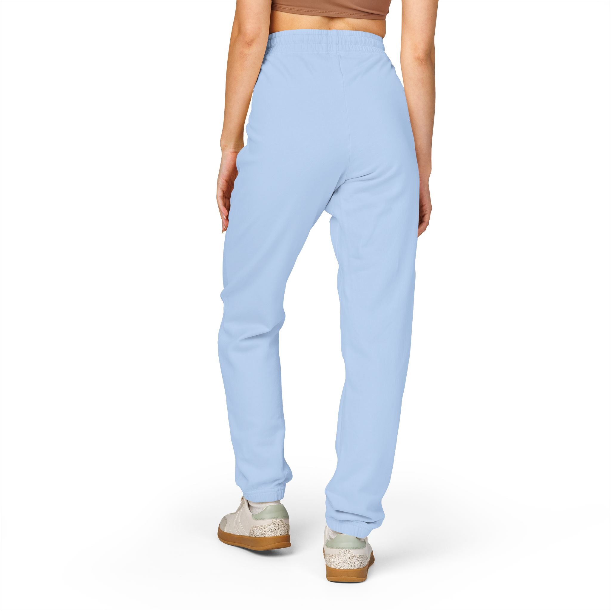 WWLW Unisex Fleece Sweatpants, Casual Chill Pants for Relaxation, Perfect for Home or Lounge, Gift for Friends, Daily Comfort Wear