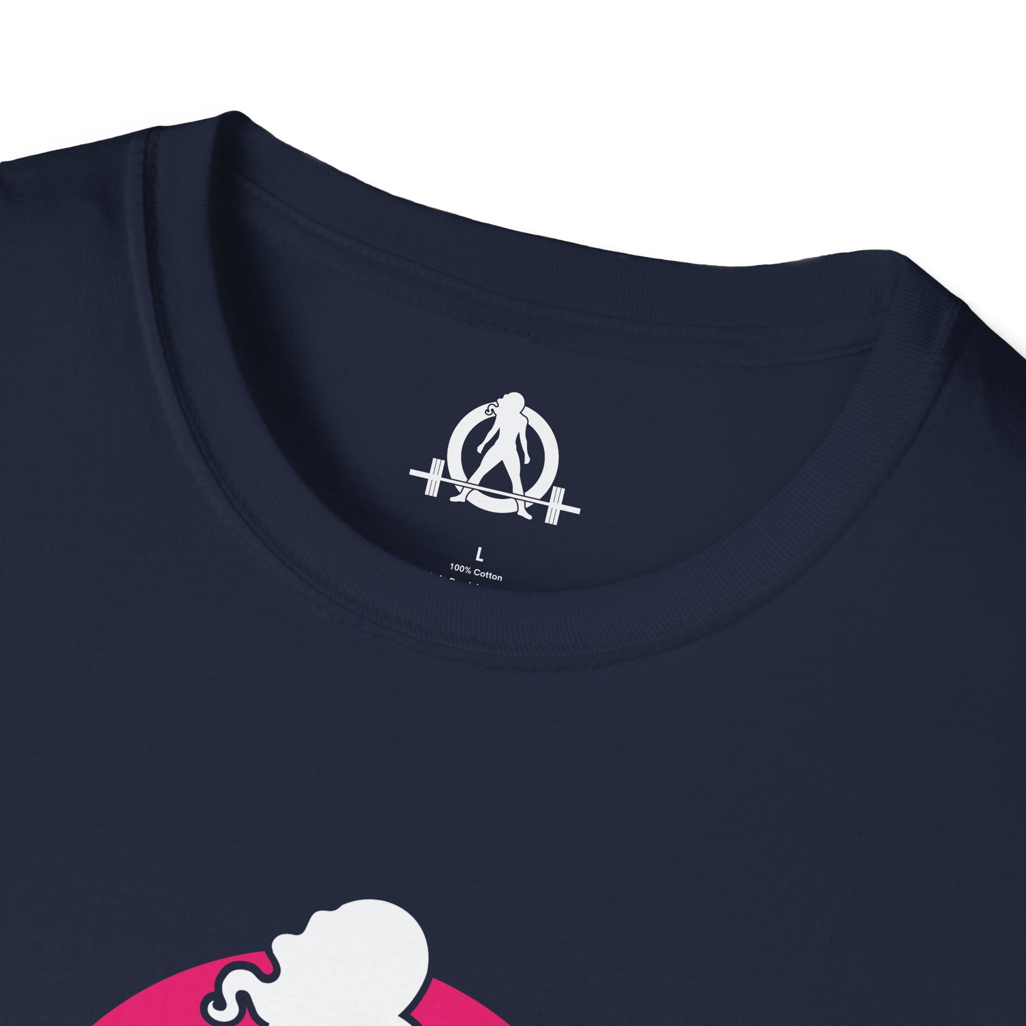 Strong Is Beautiful  - Unisex Softstyle T-Shirt - White Print on on back.