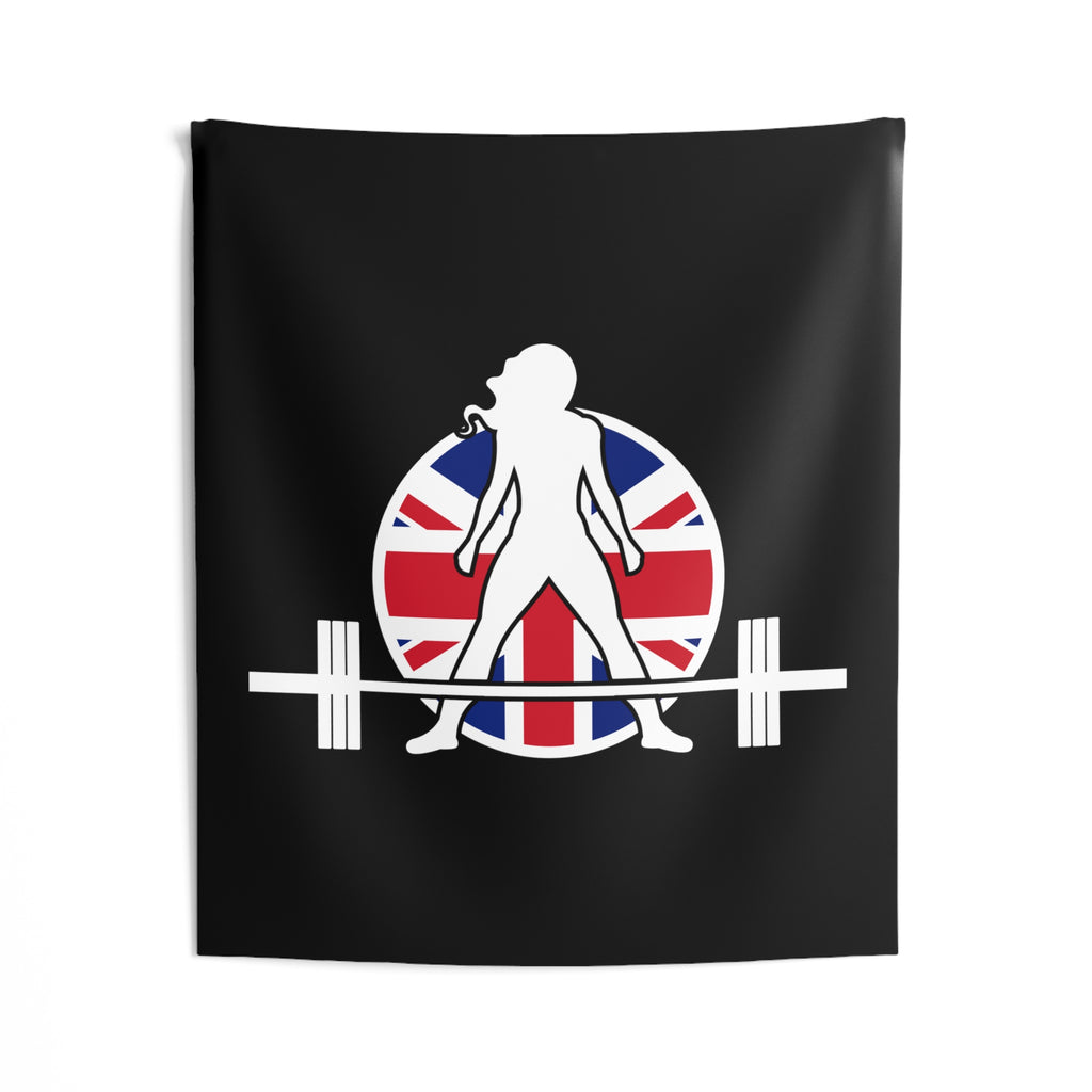 Indoor Wall Tapestries - UK Dark Logo