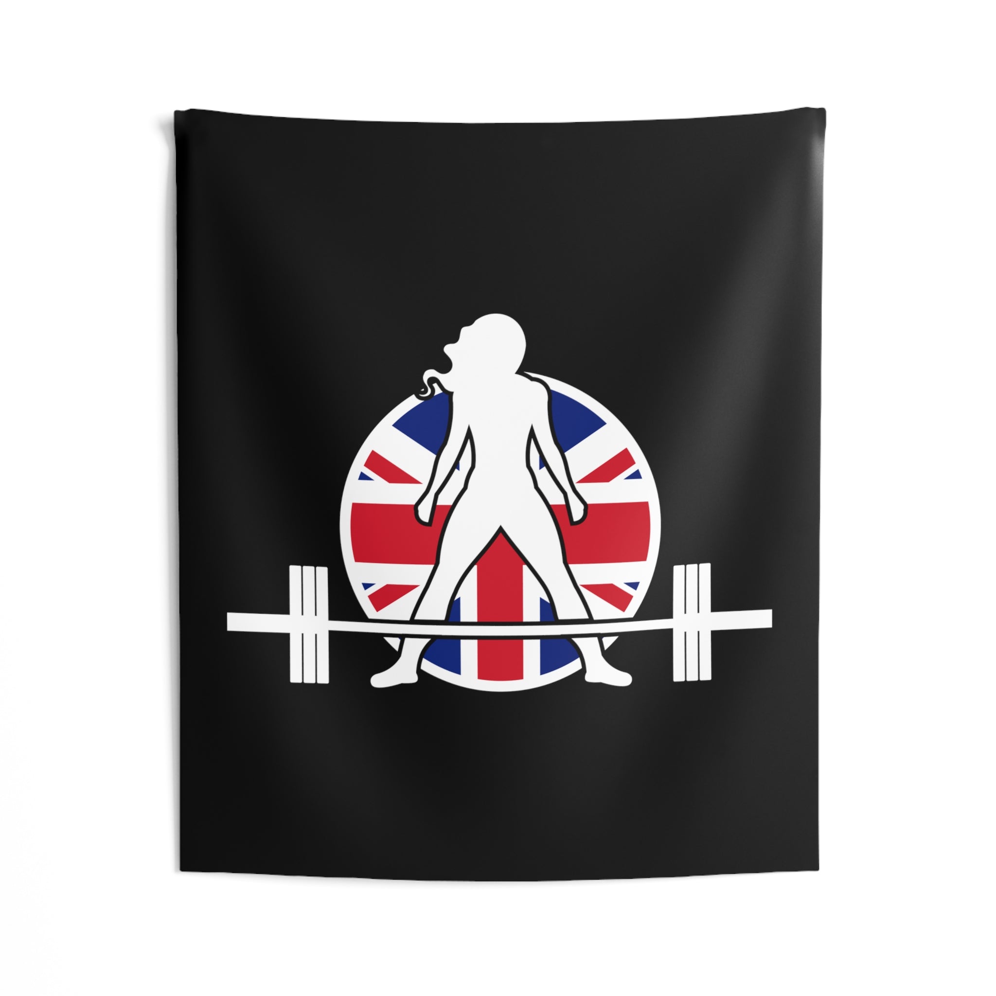 Indoor Wall Tapestries - UK Dark Logo
