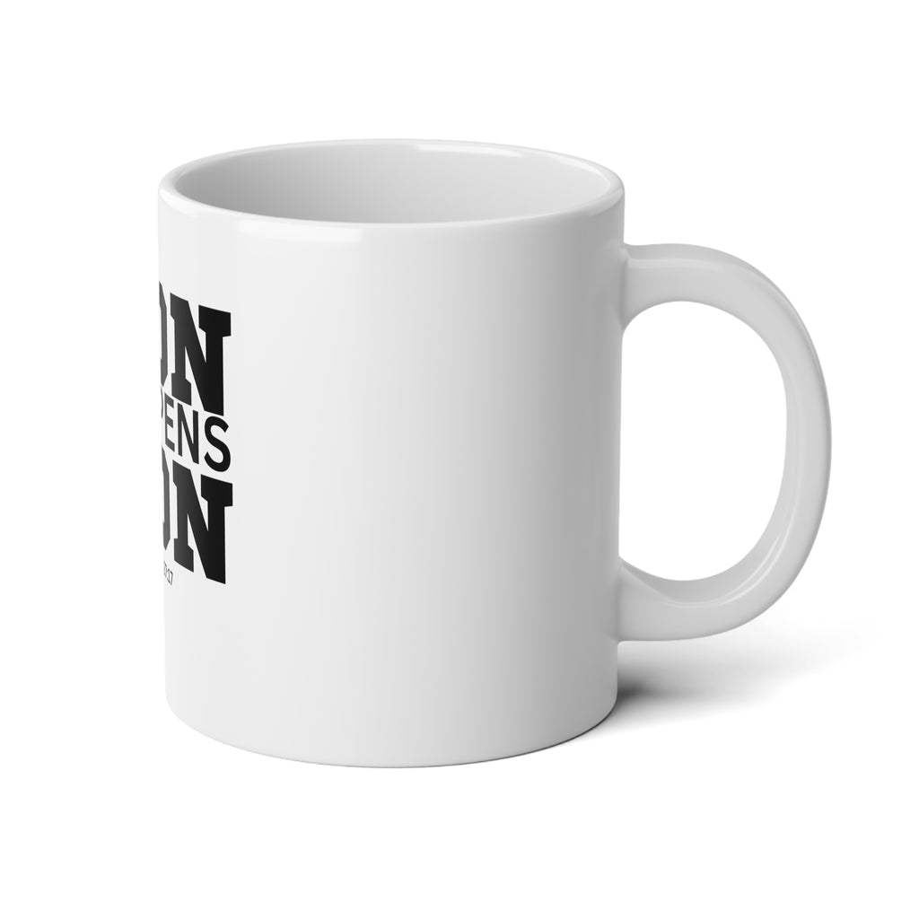 Iron Sharpens Iron. - Jumbo Mug, 20oz