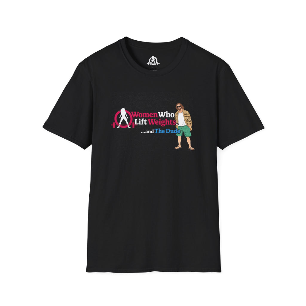 WWLW & The Dude - Unisex Softstyle Tee 😎