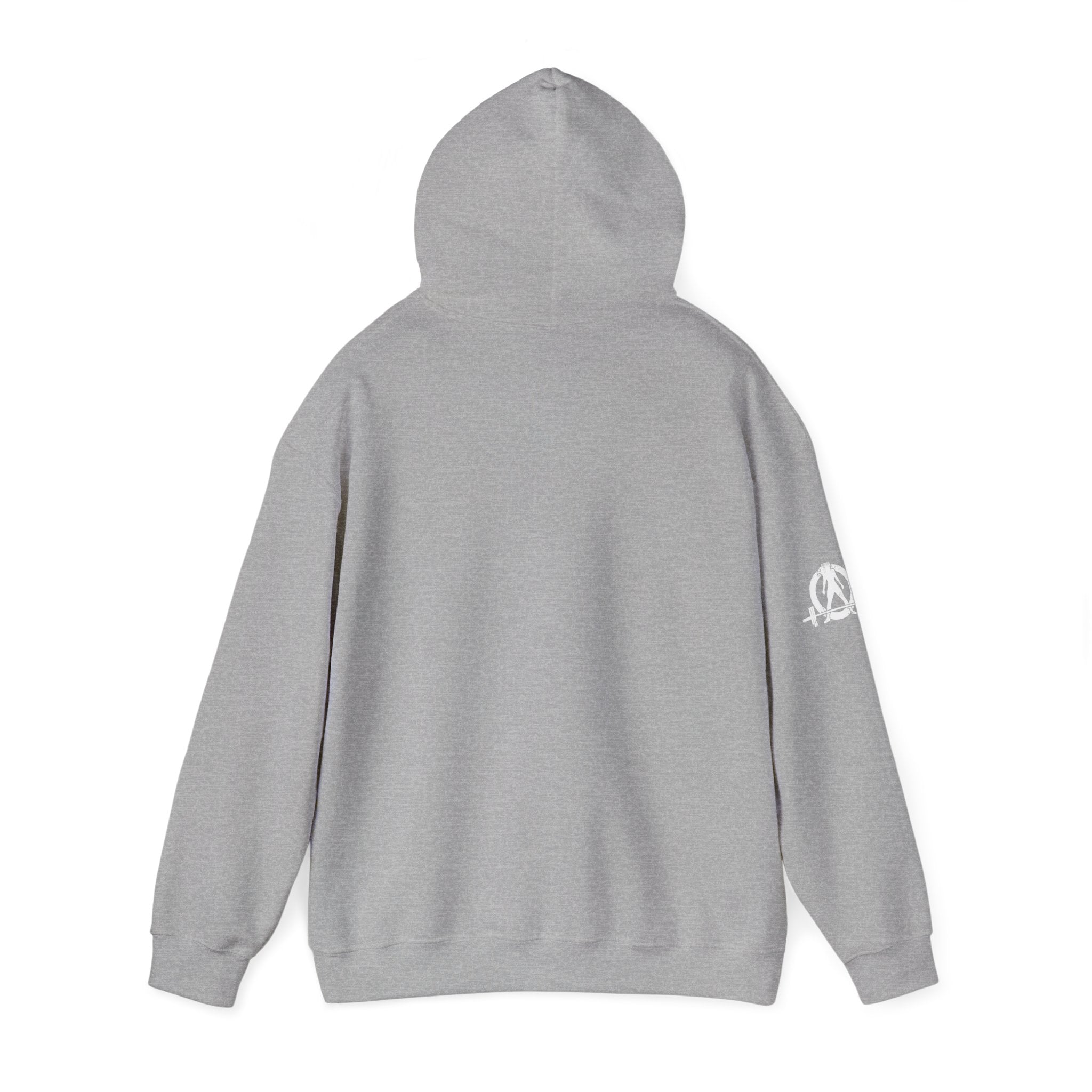 WWLW “Squat • Bench • Deadlift • Repeat” Hoodie - White Logo