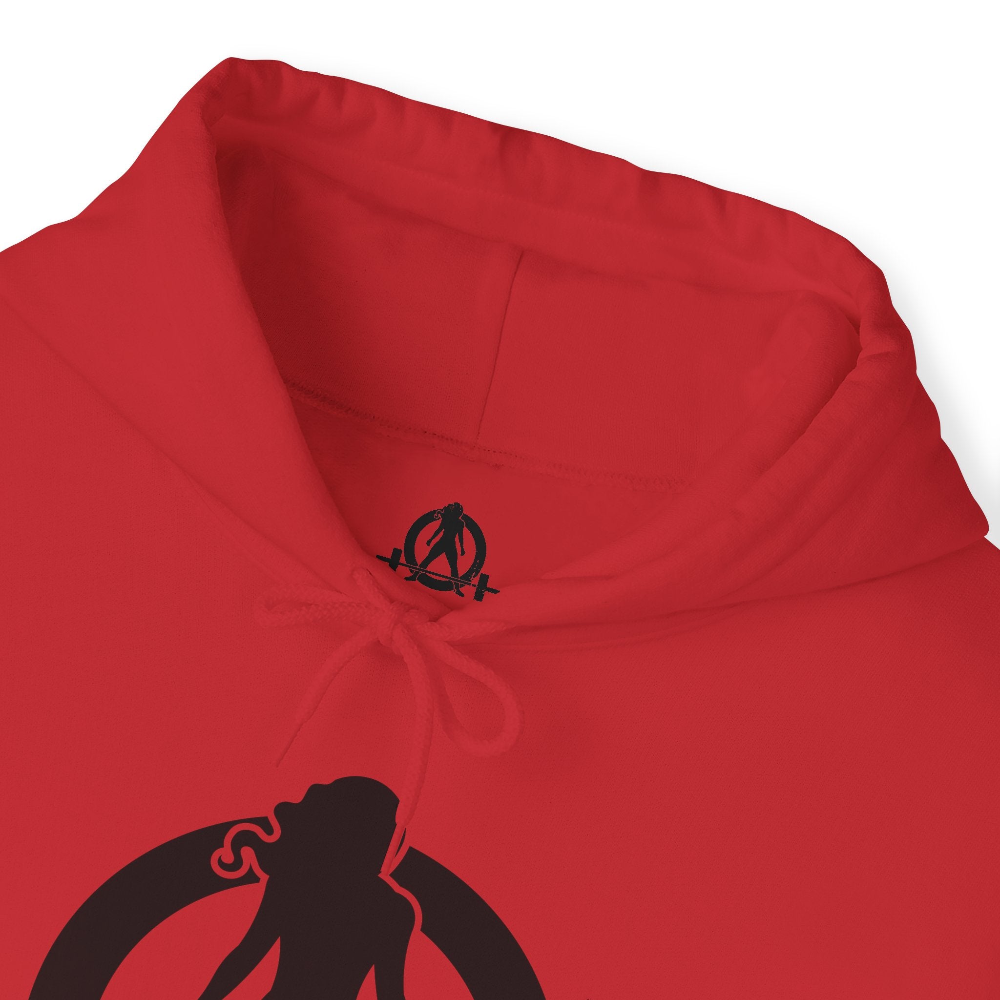 Iron Sharpens Iron - Unisex Heavy Blend Hooded Sweatshirt - Black Print on Front & Back