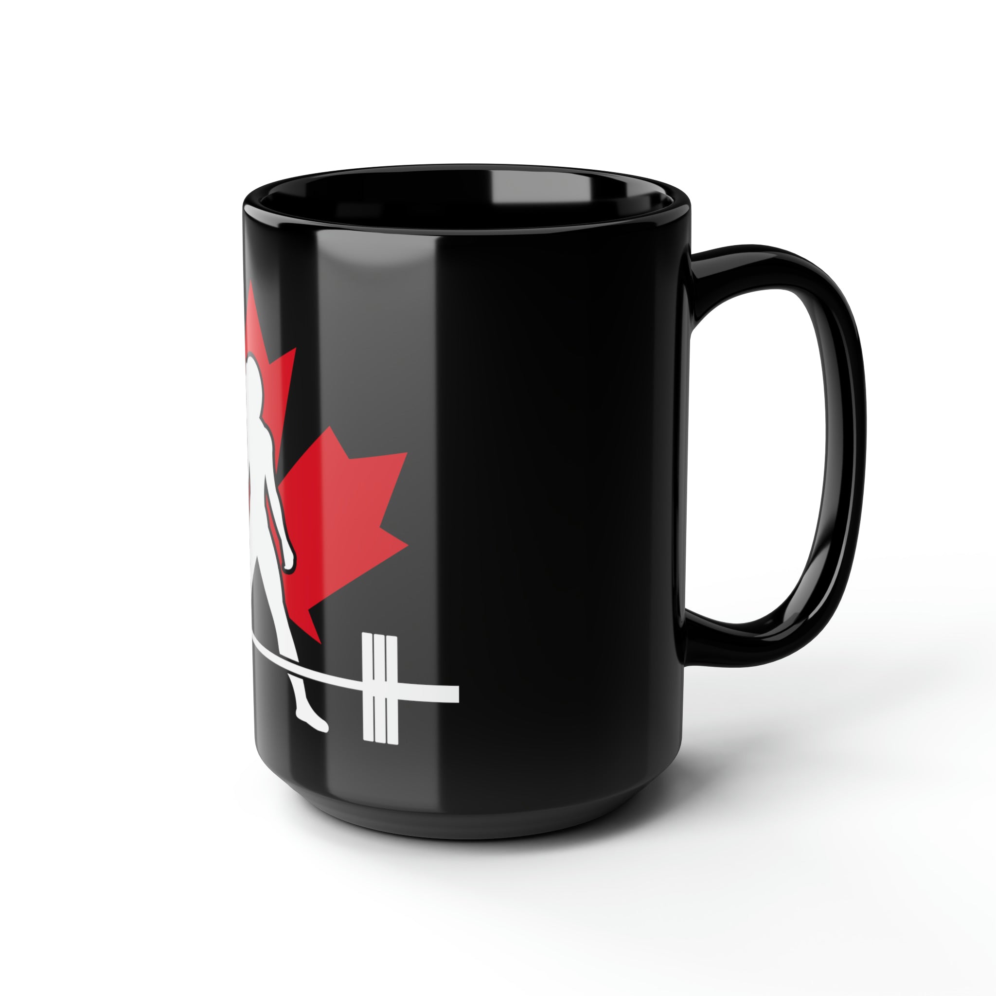 Black Mug, 15oz - Canada Dark Logo