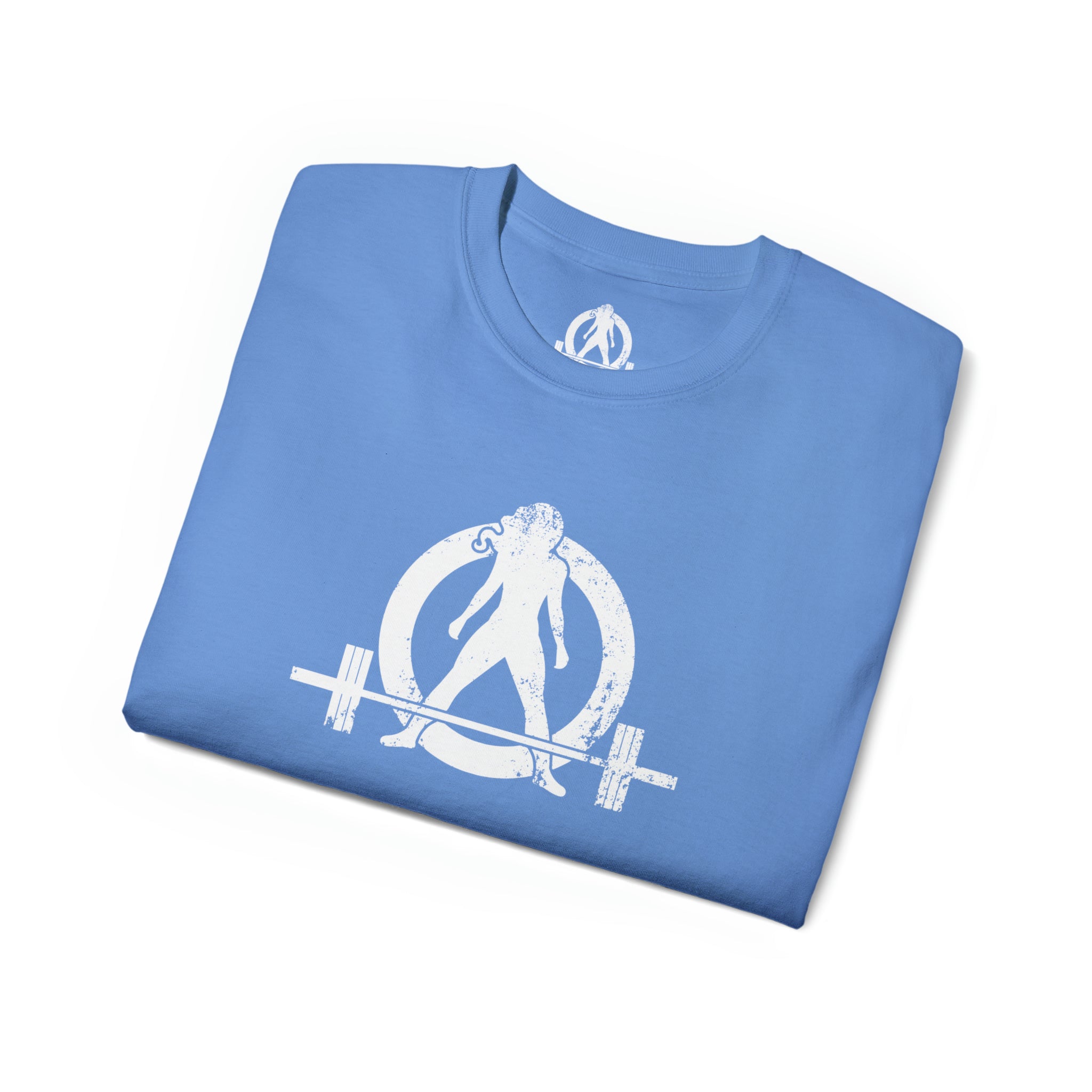 Distressed - Unisex Ultra Cotton Tee - White Logo