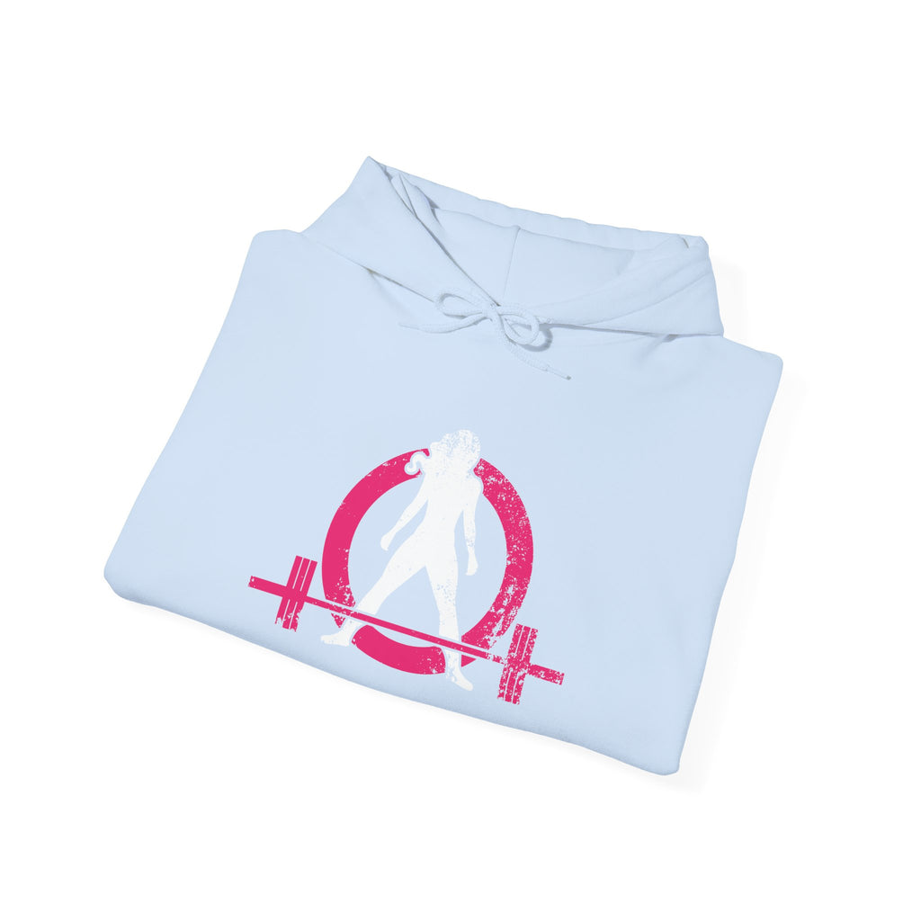 Strong Not Skinny – Unisex Heavy Blend™ Hooded Sweatshirt (Color Distressed Logo)