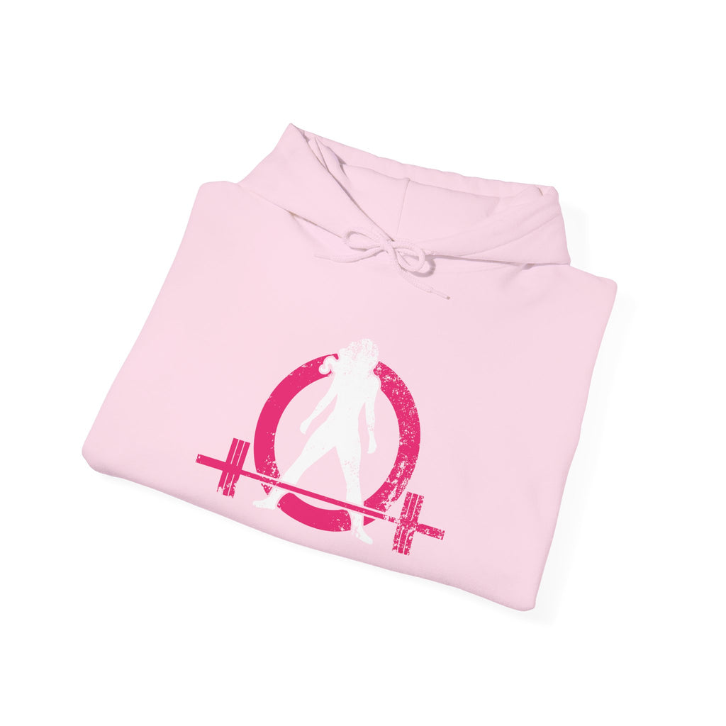 Strong Not Skinny – Unisex Heavy Blend™ Hooded Sweatshirt (Color Distressed Logo)