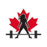 Kiss-Cut Stickers - Canada Logo Dark