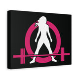 WWLW Logo - Fitness Motivation - Canvas