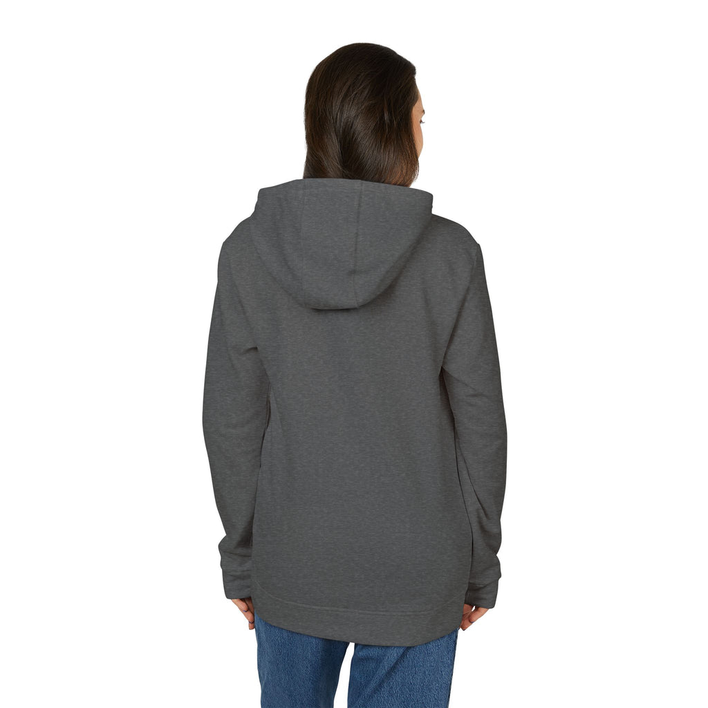 Unisex Fleece Hoodie - USA Collection - Light Logo