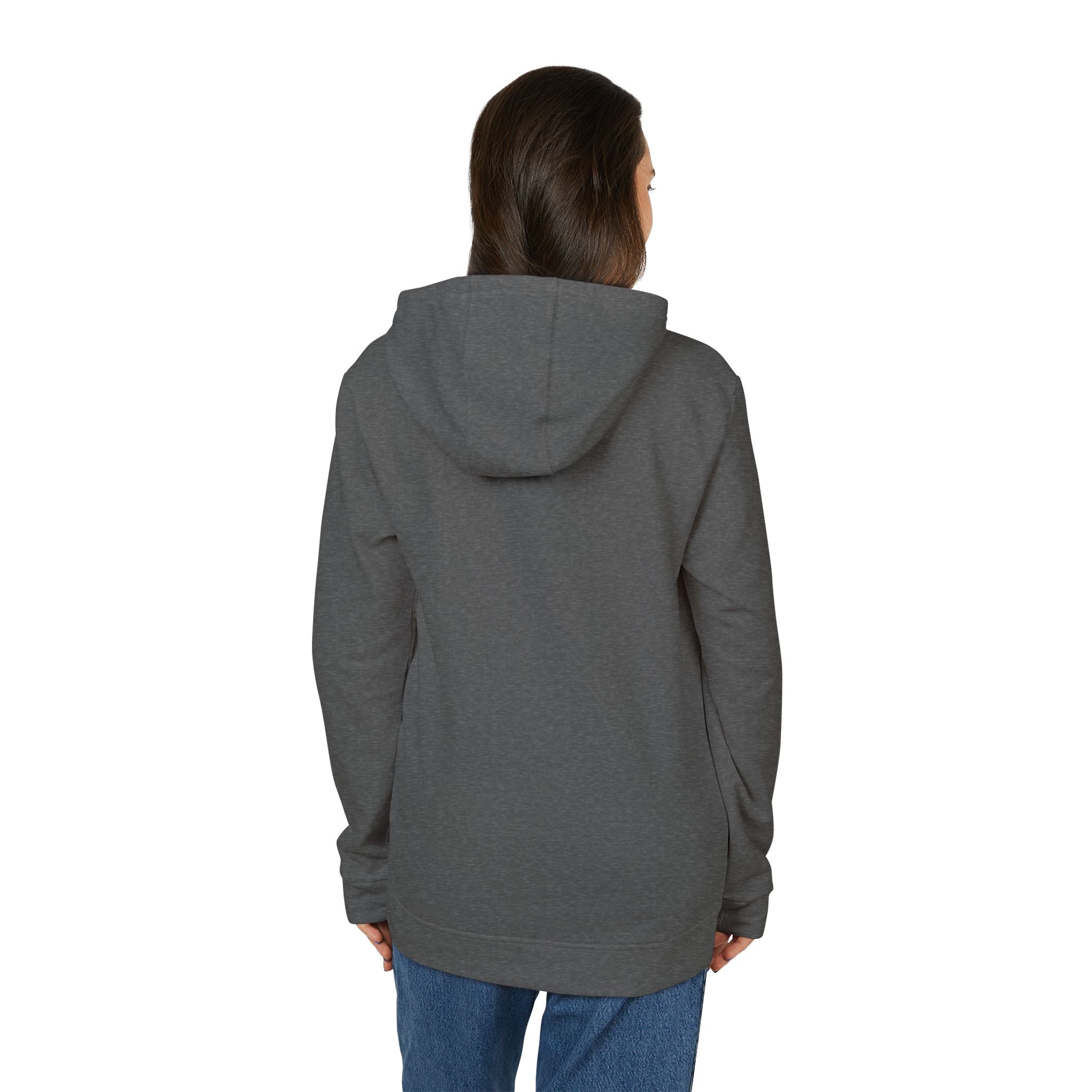Unisex Fleece Hoodie - USA Collection - Light Logo