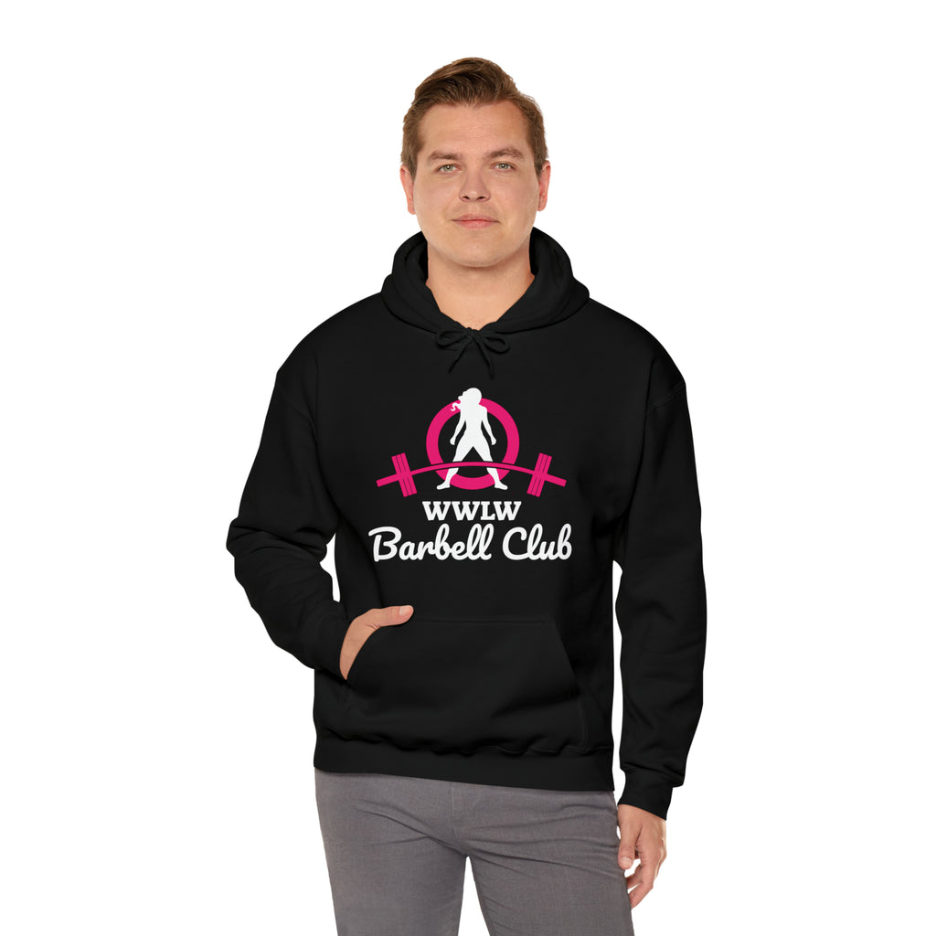 Barbell Club Classic Logo - Unisex Heavy Blend Hooded Sweatshirt