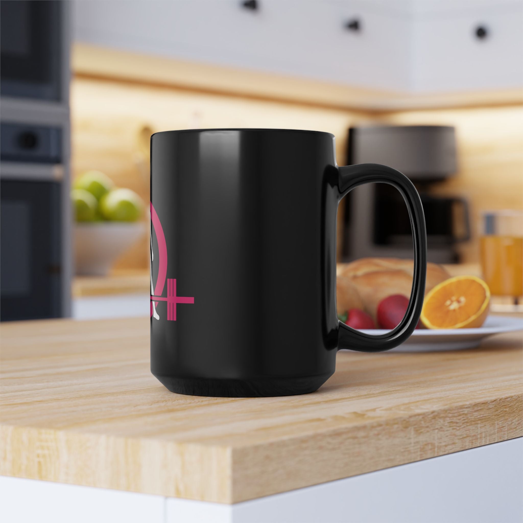 WWLW Black Mug, 15oz - Classic Logo